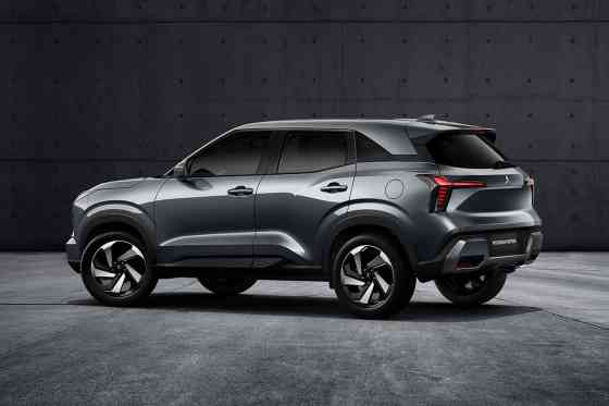 LOOK: All-new Mitsubishi B-SUV looks cool AF LOOK: All-new Mitsubishi B-SUV looks cool AF image