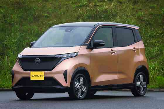 Nissan has sold over a million EVs globally Nissan has sold over a million EVs globally image