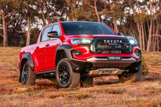 2024 Toyota Hilux GR Sport units have arrived in PH 2024 Toyota Hilux GR Sport units have arrived in PH image