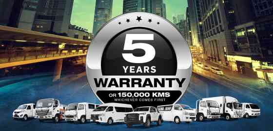Foton vehicles in PH now covered by 5-year/150,000 km warranty Foton vehicles in PH now covered by 5-year/150,000 km warranty image