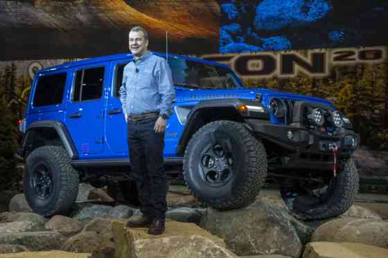Jeep Wrangler achieves 5 million sales milestone Jeep Wrangler achieves 5 million sales milestone image