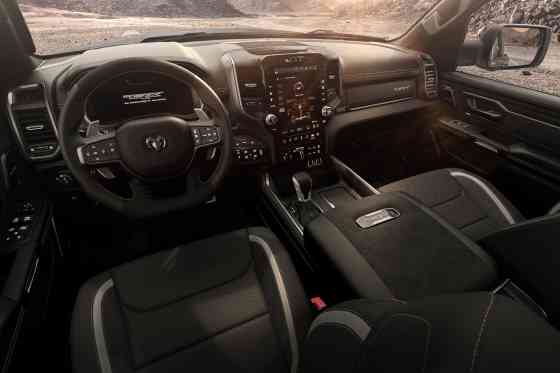 Going extinct: TRX Final Edition is Ram's send-off to Hellcat-powered truck Going extinct: TRX Final Edition is Ram's send-off to Hellcat-powered truck image