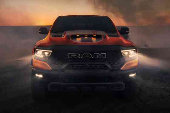 Going extinct: TRX Final Edition is Ram's send-off to Hellcat-powered truck Going extinct: TRX Final Edition is Ram's send-off to Hellcat-powered truck image
