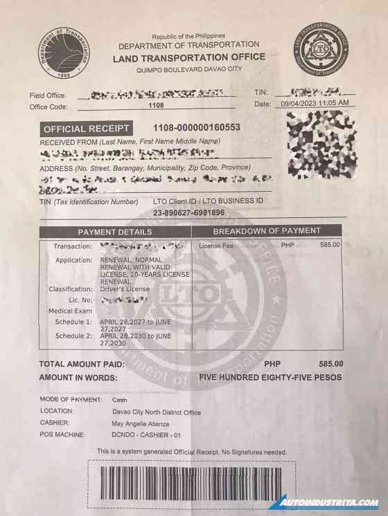 LTO: OR/CR stamping, e-licenses, or validity extension? LTO: OR/CR stamping, e-licenses, or validity extension? image