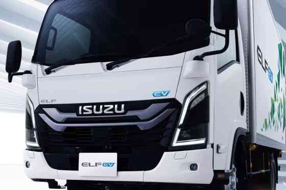 Hydrogen-powered Isuzu Giga Fuel Cell to debut at JMS 2023 Hydrogen-powered Isuzu Giga Fuel Cell to debut at JMS 2023 image
