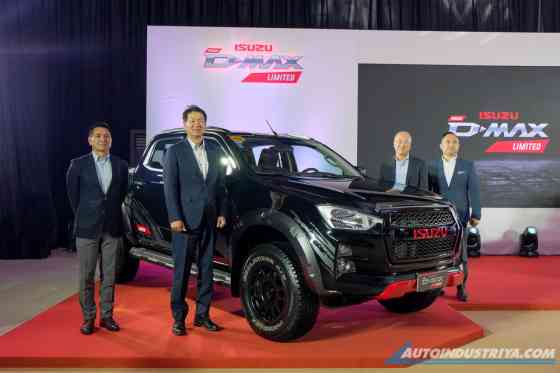 2024 Isuzu D-Max Limited unleashed for PHP 1.580M 2024 Isuzu D-Max Limited unleashed for PHP 1.580M image