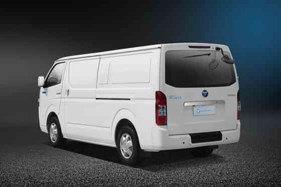 Foton eView could become the basis of Transvan EV for PH Foton eView could become the basis of Transvan EV for PH image