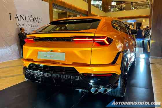 2024 Lamborghini Urus S has officially arrived in PH 2024 Lamborghini Urus S has officially arrived in PH image