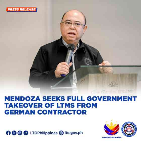 LTO wants full takeover of LTMS from German contractor LTO wants full takeover of LTMS from German contractor image