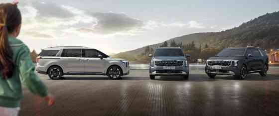 2024 Kia Carnival facelift revealed with new daring look 2024 Kia Carnival facelift revealed with new daring look image