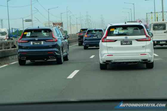 First Drive: 2024 Honda CR-V e:HEV, VTEC Turbo (NO TEXT) First Drive: 2024 Honda CR-V e:HEV, VTEC Turbo (NO TEXT) image