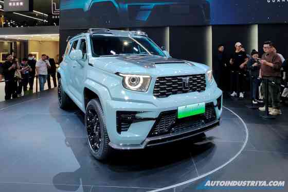 World Premiere: GWM Tank 700 can cross 970mm deep floods World Premiere: GWM Tank 700 can cross 970mm deep floods image