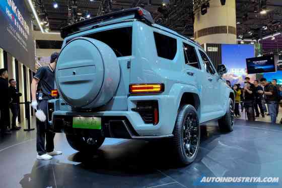 World Premiere: GWM Tank 700 can cross 970mm deep floods World Premiere: GWM Tank 700 can cross 970mm deep floods image