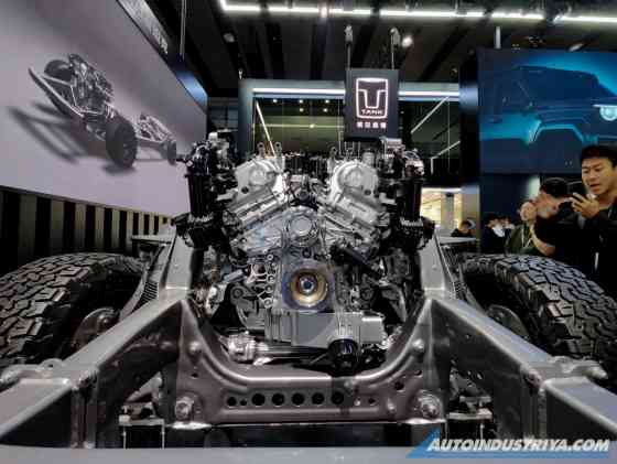 World Premiere: GWM Tank 700 can cross 970mm deep floods World Premiere: GWM Tank 700 can cross 970mm deep floods image