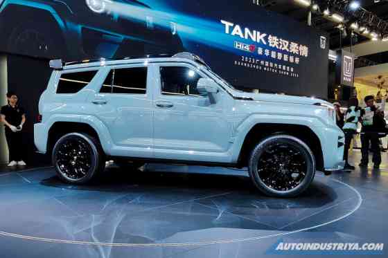 World Premiere: GWM Tank 700 can cross 970mm deep floods World Premiere: GWM Tank 700 can cross 970mm deep floods image