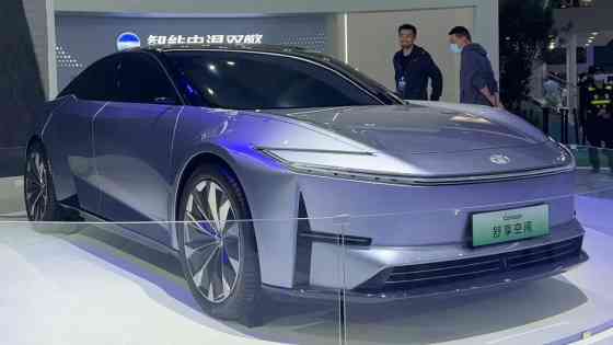 Toyota, GAC joint venture is making two new EVs Toyota, GAC joint venture is making two new EVs image