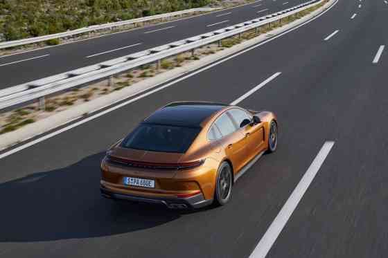 All-new 2024 Porsche Panamera has up to 930 Nm of torque All-new 2024 Porsche Panamera has up to 930 Nm of torque image