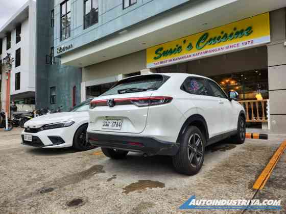 Sisig, halo-halo and other Kapampangan food with the Honda HR-V Sisig, halo-halo and other Kapampangan food with the Honda HR-V image