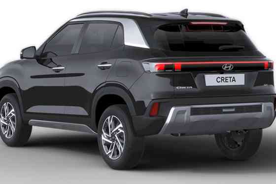 Baby Palisade: 2024 Hyundai Creta refresh breaks cover Baby Palisade: 2024 Hyundai Creta refresh breaks cover image