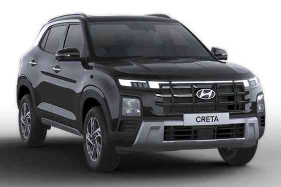 Baby Palisade: 2024 Hyundai Creta refresh breaks cover Baby Palisade: 2024 Hyundai Creta refresh breaks cover image