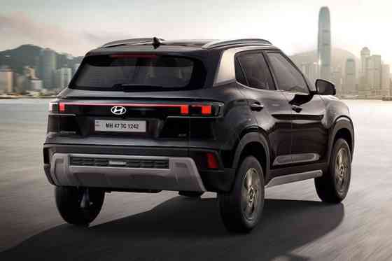 Baby Palisade: 2024 Hyundai Creta refresh breaks cover Baby Palisade: 2024 Hyundai Creta refresh breaks cover image