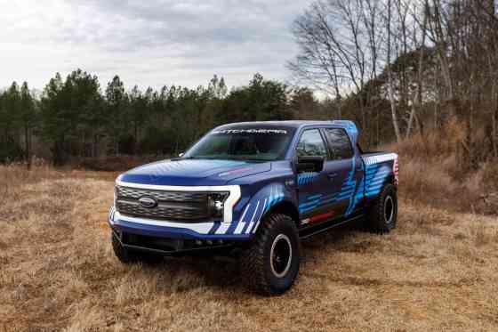 This Ford F-150 Lightning EV wants to fly This Ford F-150 Lightning EV wants to fly image