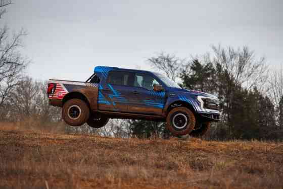 This Ford F-150 Lightning EV wants to fly This Ford F-150 Lightning EV wants to fly image