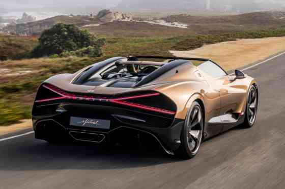 2024 Mistral: Bugatti's final roadster with legendary W16 2024 Mistral: Bugatti's final roadster with legendary W16 image