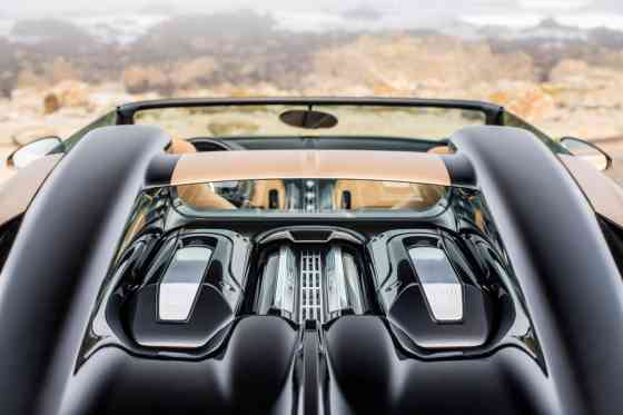 2024 Mistral: Bugatti's final roadster with legendary W16 2024 Mistral: Bugatti's final roadster with legendary W16 image