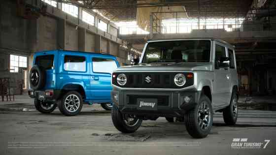 Suzuki Jimny now available in Gran Turismo 7 Suzuki Jimny now available in Gran Turismo 7 image