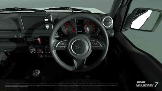 Suzuki Jimny now available in Gran Turismo 7 Suzuki Jimny now available in Gran Turismo 7 image