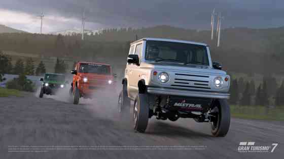 Suzuki Jimny now available in Gran Turismo 7 Suzuki Jimny now available in Gran Turismo 7 image