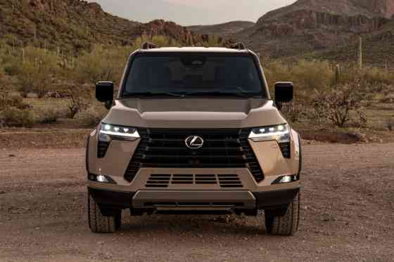 First Impressions: 2024 Lexus GX 550 First Impressions: 2024 Lexus GX 550 image