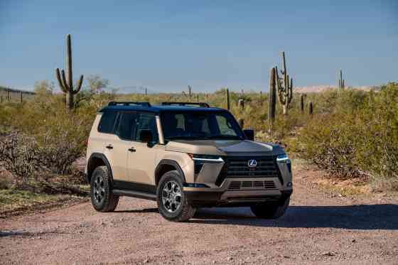 First Drive: 2024 Lexus GX 550 First Drive: 2024 Lexus GX 550 image