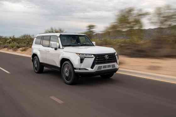 First Impressions: 2024 Lexus GX 550 First Impressions: 2024 Lexus GX 550 image