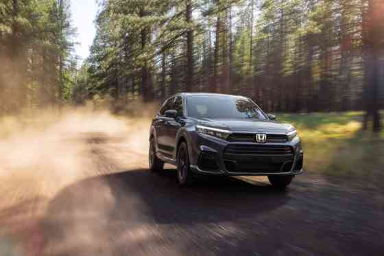 2025 Honda CR-V e:FCEV revealed as plug-in hydrogen EV 2025 Honda CR-V e:FCEV revealed as plug-in hydrogen EV image