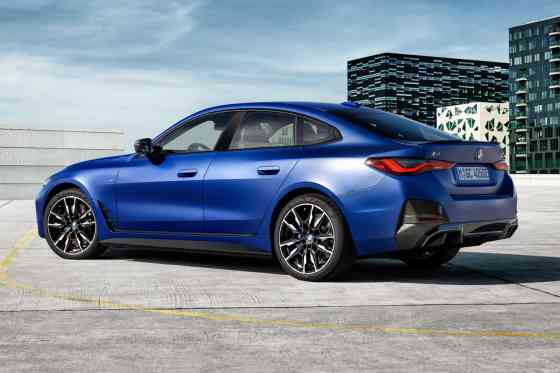 Is BMW PH launching the 544 HP i4 M50 EV soon? Is BMW PH launching the 544 HP i4 M50 EV soon? image