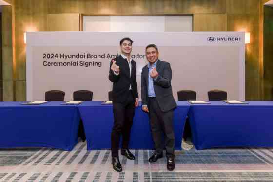Hyundai PH signs four big names in showbiz as brand ambassadors Hyundai PH signs four big names in showbiz as brand ambassadors image