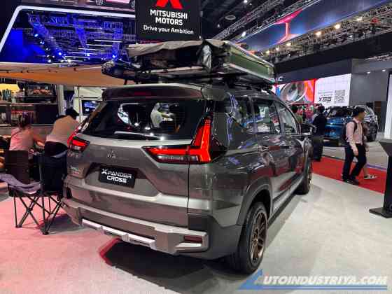 MIAS 2024: Mitsubishi PH gives slight tech update to Xpander Cross MIAS 2024: Mitsubishi PH gives slight tech update to Xpander Cross image