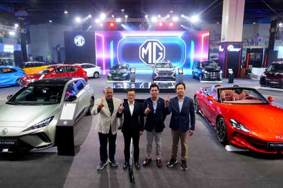MIAS 2024: These are the upcoming models of MG in PH MIAS 2024: These are the upcoming models of MG in PH image