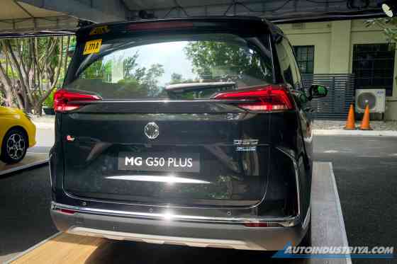 G50 MPV returns under MG PH with plenty of upgrades G50 MPV returns under MG PH with plenty of upgrades image