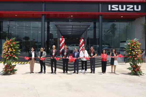 Isuzu San Pablo celebrates 23rd anniversary with new, bigger dealership Isuzu San Pablo celebrates 23rd anniversary with new, bigger dealership image