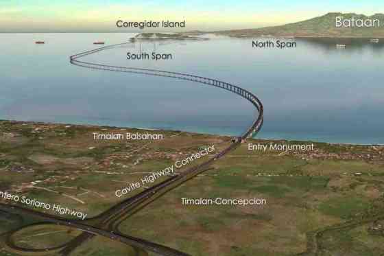 Construction of Bataan-Cavite Interlink Bridge moved to 2025 Construction of Bataan-Cavite Interlink Bridge moved to 2025 image