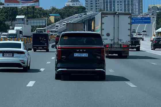 Spied: Is GWM launching Wey Gaoshan PHEV MPV soon? Spied: Is GWM launching Wey Gaoshan PHEV MPV soon? image