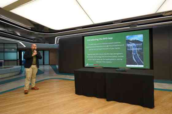 BYD App launched in PH with 10-year free subscription BYD App launched in PH with 10-year free subscription image