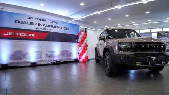 Jetour Auto PH opens new Mandaue City dealership Jetour Auto PH opens new Mandaue City dealership image