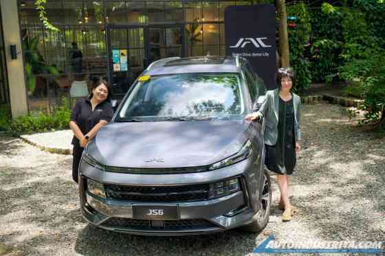 First Drive: 2024 JAC JS6, JS8 are fully loaded and ready to roll First Drive: 2024 JAC JS6, JS8 are fully loaded and ready to roll image