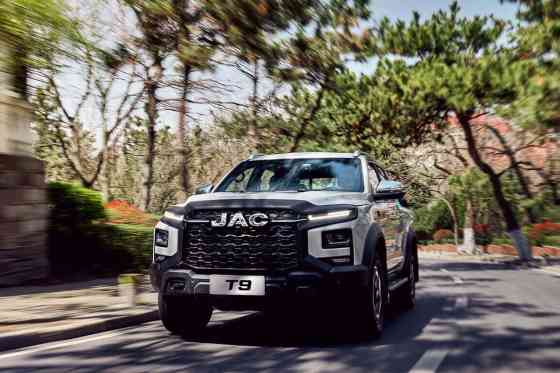 PH-spec JAC T9 Pro to get multi-link rear suspension (HOLD) PH-spec JAC T9 Pro to get multi-link rear suspension (HOLD) image