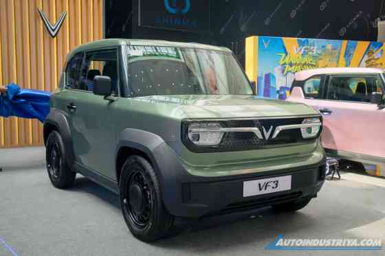 PHP 605,000 will get you 2024 VinFast VF 3 EV PHP 605,000 will get you 2024 VinFast VF 3 EV image