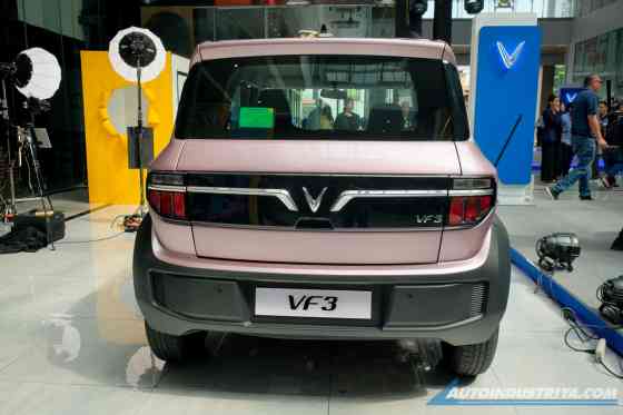PHP 605,000 will get you 2024 VinFast VF 3 EV PHP 605,000 will get you 2024 VinFast VF 3 EV image